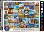 EUROGRAPHICS Globetrotter, Australia 1000 db-os (6000-0753)