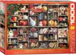 EUROGRAPHICS Christmas Ornaments 1000 db-os (6000-0759)