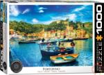 EUROGRAPHICS Portofino, Italy 1000 db-os (6000-0948)