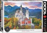 EUROGRAPHICS Neuschwanstein Castle, Bavaria, Germany 1000 db-os (6000-0946)