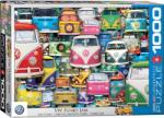 EUROGRAPHICS VW Funky Jam 1000 db-os (6000-5423)