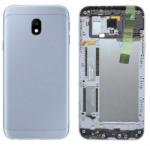  tel-szalk-005773 Samsung Galaxy J3 (2017) J330 kék akkufedél, hátlap (tel-szalk-005773)