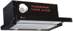 Tornado Hota Telescopica Incorporabila Tornado Storm 1200 (60), 1 motor, latime 60 cm, 3 viteze, absorbtie 1200 m3/ora, Negru (42437) Hota