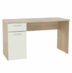 TEMPO KONDELA EGON sonoma tölgy/fehér (83724)