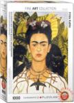 EUROGRAPHICS Frida Kahlo - Self-Portrait with Hummingbirds 1000 db-os (6000-0802)