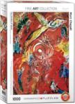 EUROGRAPHICS The Triumph of Music, Chagall 1000 db-os (6000-5418)