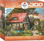 EUROGRAPHICS XL puzzle - The Country Shed, Dominic Davison 300 db-os (8300-0971)