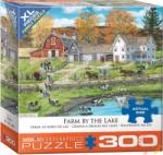 EUROGRAPHICS XL puzzle - Farm by the Lake 300 db-os (8300-5382)