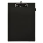 Donau CLIPBOARD SIMPLU DONAU, negru negru A4 Clipboard simplu Carton rigid plastifiat Cu suport pix (DN100640)