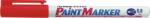 Artline Marker cu vopsea ARTLINE 444XF, corp metalic, varf rotund 0.8mm - rosu (EK-444XF-RE) - viamond