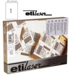Etilux Etichete autoadezive 1/A4, 210 x 297 mm, 200 coli/top, ETILASER - albe 1/A4 alb A4 Etichete autocolante 200 coli/top (30900060)