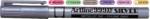 Artline Marker cu vopsea ARTLINE 999XF, corp metalic, varf rotund 0.8mm - argintiu (EK-999XF-SV) - viamond