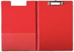 Esselte Clipboard dublu ESSELTE Standard - rosu rosu A4 Clipboard dublu Carton rigid plastifiat Cu suport pix (ES-56043)