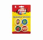 Pukka Pad Set radiere forma animale, 4 buc/set, PUKKA Fun (PK-6429-FUN)