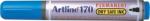 Artline Permanent marker ARTLINE 170 - Dry safe ink, corp plastic, varf rotund 2.0mm - albastru (EK-170-BL) - viamond