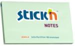Hopax Notes autoadeziv 76 x 127 mm, 100 file, Stick"n - verde pastel verde Notes autoadeziv 76x127 mm (HO-21156)