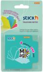 Hopax Magic tracking notes 70 x 70 mm, 4 x 25 file/set, Stick"n Magic Tracking Notes - 4 culori neon Notes autoadeziv 70x70 mm asortate (HO-21560)