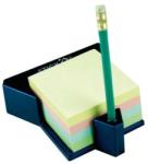 Hopax Cub autoadeziv cu suport, 76 x 76 mm, 400 file, Stick"n - 4 culori pastel Cub notes cu suport 76x76 mm asortate (HO-21271)