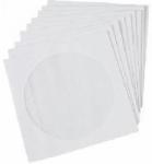 Plicuri Plic CD alb autoadeziv (124x124mm) cu fereastra, 25buc/set alb 90 g/mp Plic CD/DVD Autoadeziv (25.CD.124.1)