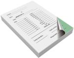 Formulare tipizate Monetar autocopiativ, format A6, 50 set/carnet A6 (NL-011408)