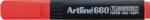 Artline Textmarker ARTLINE 660, varf tesit 1.0-4.0mm - rosu fluorescent (EK-660-FRE) - viamond