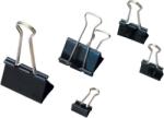 Iternet Clip hartie 19mm, 12buc/cutie, ARTIGLIO - negru negru Metal Clips hartie 19 mm (IT-5200C)