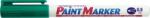Artline Marker cu vopsea ARTLINE 444XF, corp metalic, varf rotund 0.8mm - verde (EK-444XF-GR) - viamond