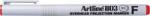 Artline OHP Non-Permanent marker ARTLINE 803, varf fin - 0.5mm - rosu (EK-803-RE) - viamond