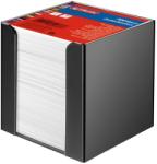 Herlitz BLOC NOTITE ALB 9X9X9 CM 700 FILE CU SUPORT alb Cub notes cu suport 90x90 mm (1600360)