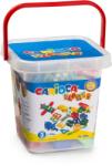 CARIOCA Kit 3 culori x 150gr plastilina + 41 forme modelaj + accesorii, CARIOCA Plasty (CA-40193)