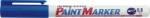 Artline Marker cu vopsea ARTLINE 444XF, corp metalic, varf rotund 0.8mm - albastru (EK-444XF-BL) - viamond