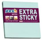 Hopax Notes autoadeziv extra-sticky 76 x 76mm, 90 file, Stick"n - albastru pastel (HO-21663) - viamond