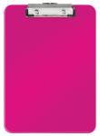 Leitz Clipboard simplu Leitz WOW, PS - roz metalizat roz A4 Clipboard simplu Polipropilena Cu carlig (L-39710023)