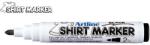 Artline T-Shirt marker ARTLINE, corp plastic, varf rotund 2.0mm - negru (EKT-2-BK) - viamond