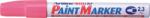 Artline Marker cu vopsea ARTLINE 400XF, corp metalic, varf rotund 2.3mm - roz (EK-400XF-PK) - viamond