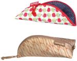 Herlitz NECESSAIRE PIELE SINTETICA COCOON DESERT asortate Neechipat Liceu Necessaire (11221181) Penar