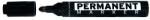 Molin Permanent marker, varf rotund, corp plastic, MOLIN - negru (ML-RTP230-12-9)