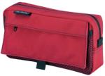 Herlitz NECESSAIRE 2 COMPARTIMENTE ROSU rosu intens Neechipat Clasele 3-4 Necessaire (11415940) Penar