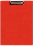 Q-Connect Clipboard dublu A5, plastifiat PVC, Q-Connect - rosu rosu A5 Clipboard dublu Carton rigid plastifiat Buzunar interior (KF16207)