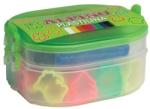 ALPINO Kit 8 culori x 80gr plastilina + 10 forme modelaj + roller, ALPINO (MS-DP000054) - viamond