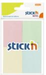 Hopax Notes autoadeziv 38 x 51 mm, 4 x 50 file/set, Stick"n - 4 culori pastel Notes autoadeziv 38x51 mm asortate (HO-21090)