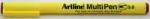 Artline Marker universal ARTLINE Multi Pen, varf tesit 3.0mm - maro (EMP-3-BR)