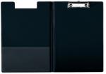 Esselte Clipboard dublu ESSELTE Standard - negru negru A4 Clipboard dublu Carton rigid plastifiat Buzunar interior (ES-56047)
