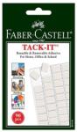 Faber-Castell Guma Adeziva 50 g Tack-It Faber-Castell Pastile adezive solid (FC589150)