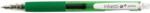PENAC Pix cu gel PENAC Inketti, rubber grip, 0.5mm, corp verde transparent - scriere verde verde Plastic Fina verde transparent Pix gel cu mecanism (P-BA3601-04EF)