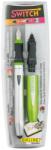 ONLINE Set 2in1 (stilou+ rezerva cap roller ball) ONLINE Switch - Verde (OL-25022)