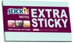 Hopax Notes autoadeziv extra-sticky 76 x 127mm, 90 file, Stick"n - albastru pastel (HO-21667)