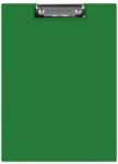 Q-Connect Clipboard dublu A5, plastifiat PVC, Q-Connect - verde verde A5 Clipboard dublu Carton rigid plastifiat Cu suport pix (KF16208)