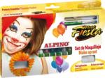 Alpino Creioane machiaj, 12 culori/cutie, ALPINO Mega Fiesta (MS-DL000012)