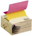 Post-it DISPENSER DECO Z-NOTES POST-IT PT. NOTES AUTOADEZIV 76X76 mm, roz/galben neon Cub notes cu suport 76x76 mm asortate (96002247)